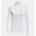 Miniatyrbild 3 av 5: Under Armour Tröja Train Cw Funnel Neck Vit XL Kvinna