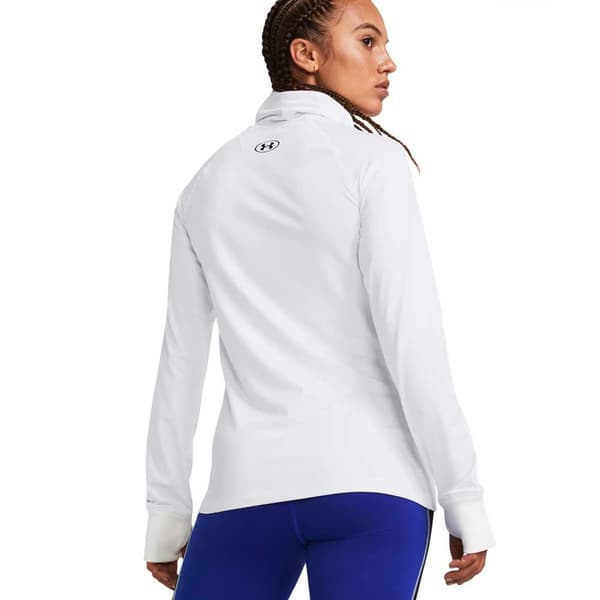 Under Armour Tröja Train Cw Funnel Neck Vit XL Kvinna