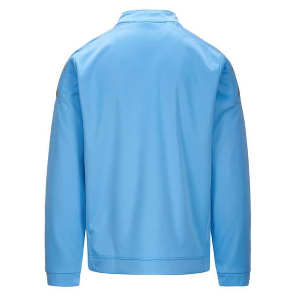 Kappa Halv Lynlå Sweatshirt Gassolo Blå M Mand