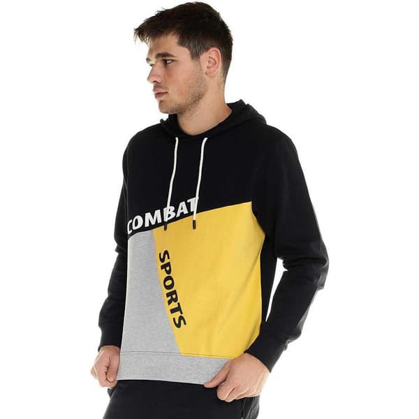 Leone Apparel Hættetrøje Active Sort M Mand
