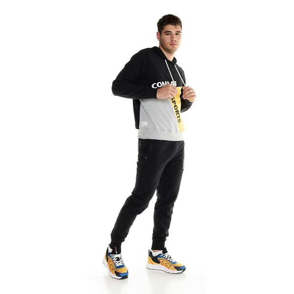 Leone Apparel Hættetrøje Active Sort M Mand