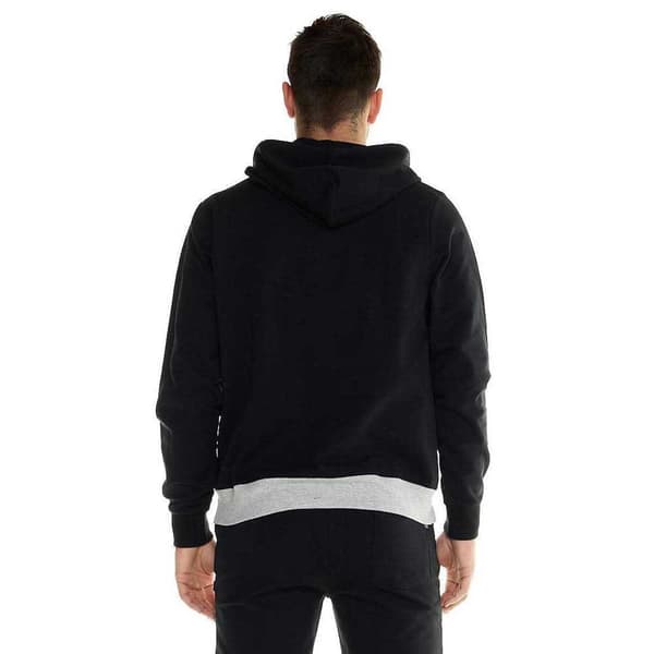 Leone Apparel Hættetrøje Active Sort M Mand