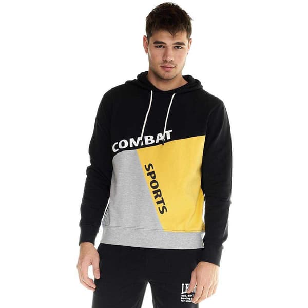Leone Apparel Hættetrøje Active Sort M Mand
