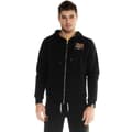Pikkukuva 1 / 5: Leone Apparel Full Vetoketjullinen Villapaita Gold Musta S Mies