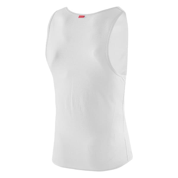 Loeffler Hihaton T-paita Singlet Transtex Light Valkoinen L Mies