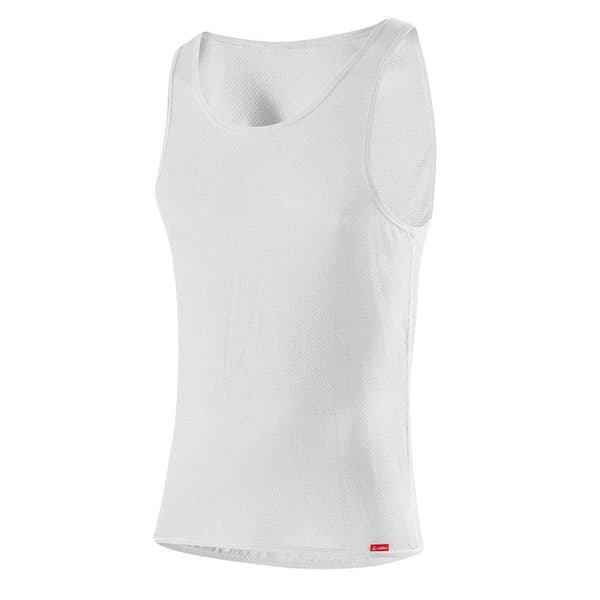 Loeffler Hihaton T-paita Singlet Transtex Light Valkoinen L Mies
