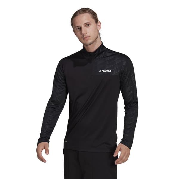 Adidas Pitkähihainen T-paita Motion Vihreä L Mies