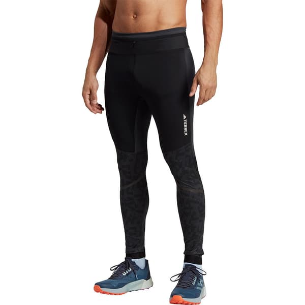 Adidas Leggingsit Agr Musta L / Regular Mies