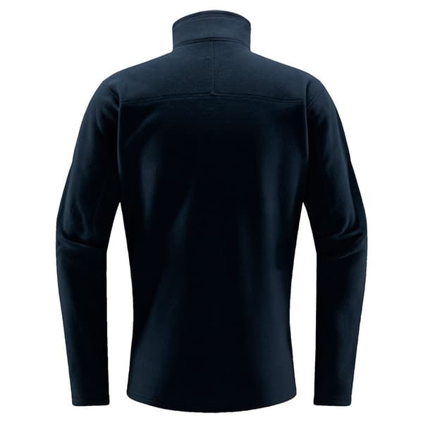 Haglofs Sweatshirt Med Full Dragkedja Buteo Mid Blå M Man