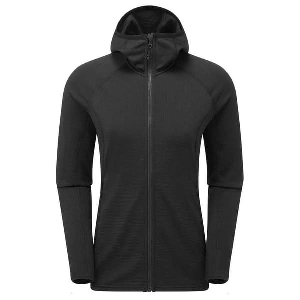 Montane Luvtröja Protium Svart L Kvinna