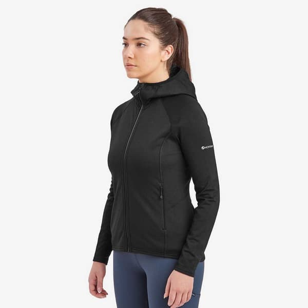 Montane Luvtröja Protium Svart L Kvinna
