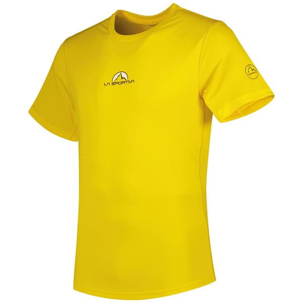 La Sportiva T-paita Promo Keltainen S Mies