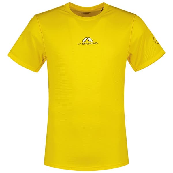 La Sportiva T-shirt Promo Gul S Mand