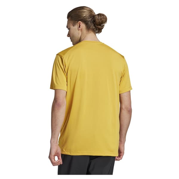 Adidas Kortärmad T-shirt Terrex Multi Gul L Man