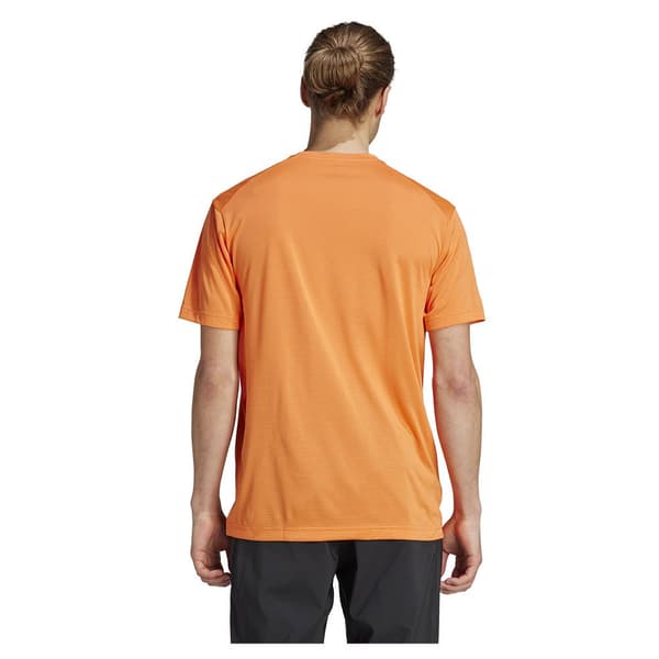 Adidas Kortärmad T-shirt Terrex Multi Orange L Man