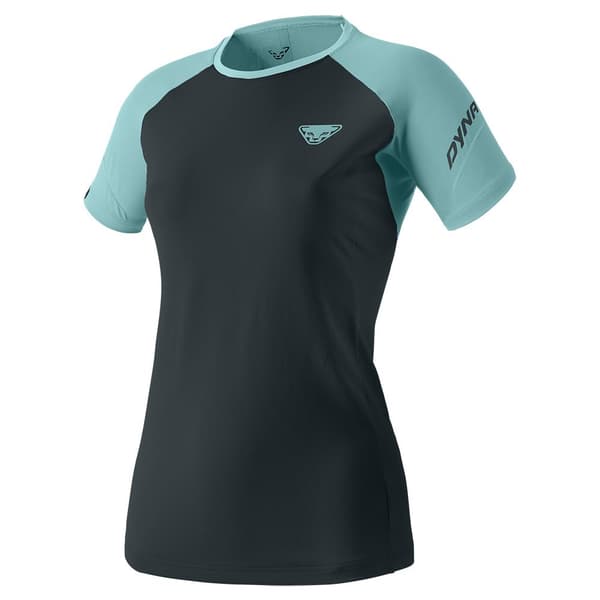 Dynafit Kortärmad T-shirt Alpine Pro Blå DE 40 Kvinna