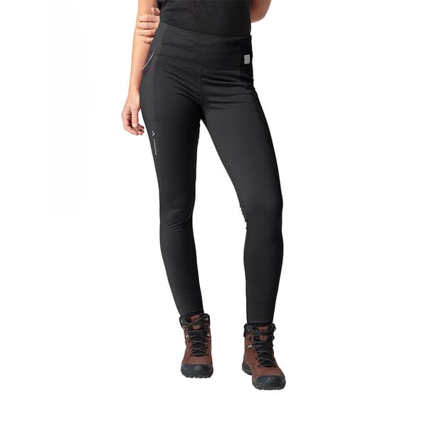Vaude Leggingsit Neyland Winter Musta 40 Nainen