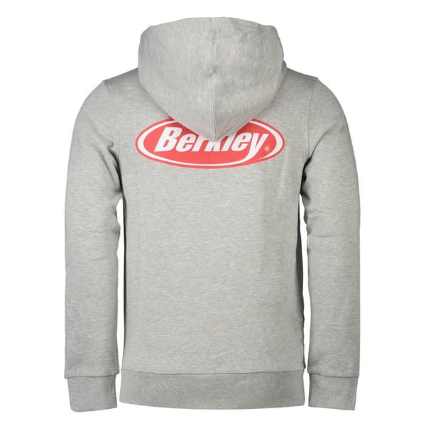 Berkley Tröja Med Full Dragkedja Logo Grå 2XL Man