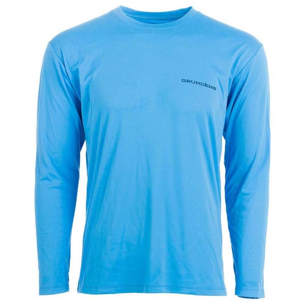 Grundens Langærmet T-shirt G-hook Blå M Mand