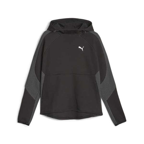 Puma Luvtröja Evostripe Svart S Kvinna