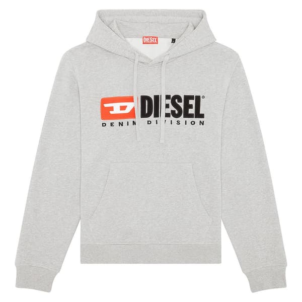 Diesel Luvtröja Ginn Grå M Man