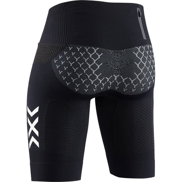 X-bionic Lyhyt Tiukka Twyce 4.0 Musta XS Nainen