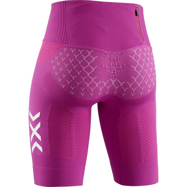 X-bionic Kort Tight Twyce 4.0 Rosa L Kvinna