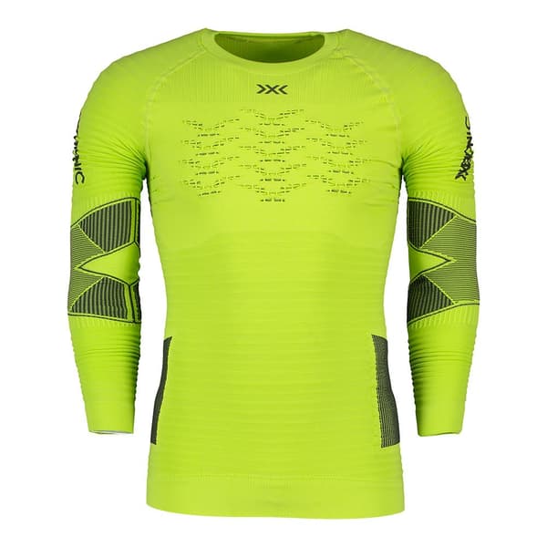 X-bionic Långärmad T-shirt Effektor 4.0 Run Grönt XL Man