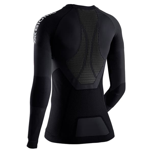 X-bionic Långärmad T-shirt Inven4.0 Run Speed Svart L Kvinna