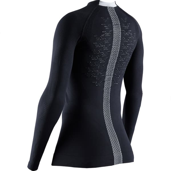 X-bionic Långärmad T-shirt The Trick 4.0 Run Svart XS Kvinna