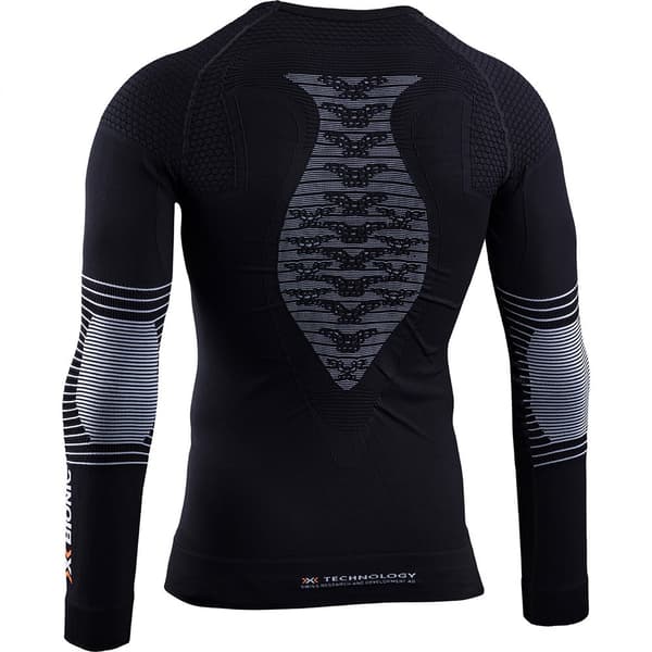 X-bionic Långärmad T-shirt Energizer 4.0 Svart S Man