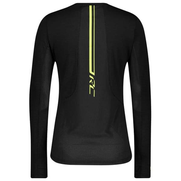 Scott Långärmad T-shirt Rc Run Svart XS Kvinna