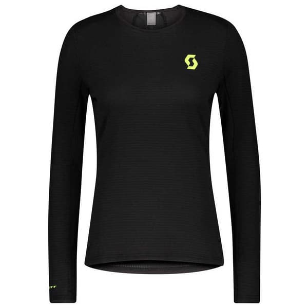 Scott Långärmad T-shirt Rc Run Svart L Kvinna