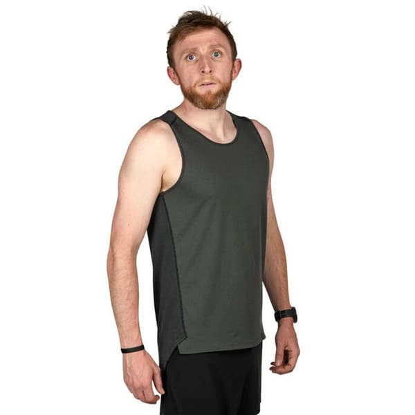 Ultimate Direction Ärmlös T-shirt Cumulus Grönt M Man