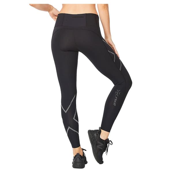 2xu Kompressionstights Light Speed Mid Rise Svart L / Regular Kvinna