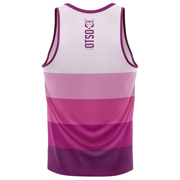 Otso Ärmlös T-shirt Rosa M Man