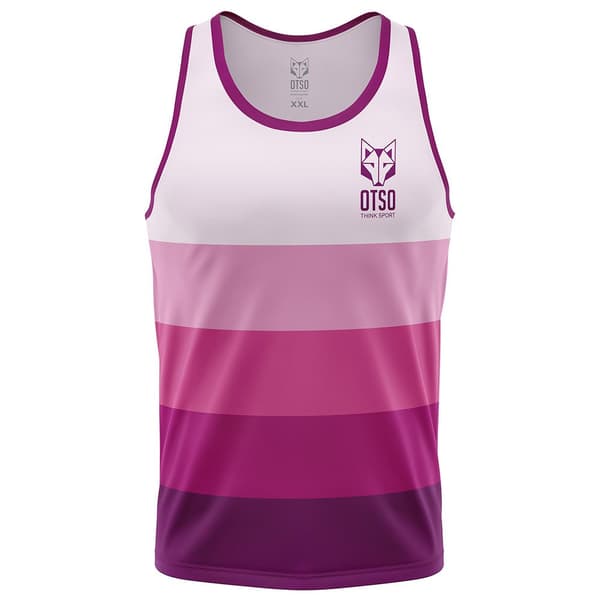 Otso Ärmlös T-shirt Rosa M Man