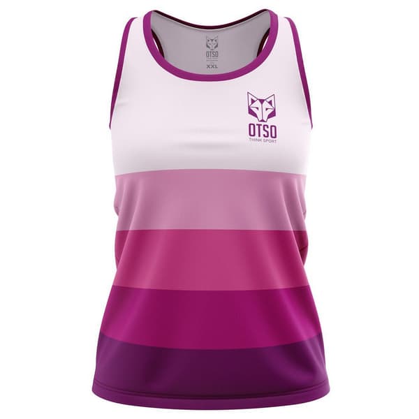 Otso Sleeveless T-shirt Pinkki S Nainen