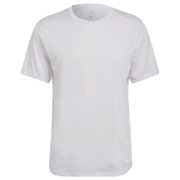 Adidas Kort Ärm T-shirt D4r Vit 2XL / Regular Man
