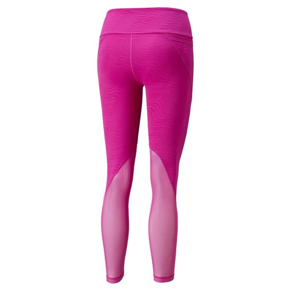 Puma Leggingsit Flawless High Waist 7/8 Pinkki S Nainen