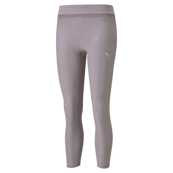 Puma Leggingsit Yoga Studio Yogini Luxe Mesh Inset Hw 7/8 Harmaa M Nainen