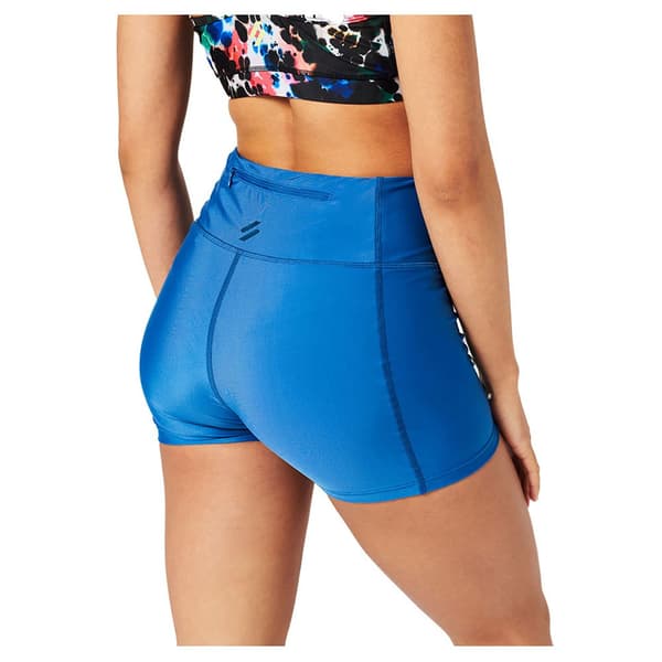 Superdry Shorts Multi Sport Tight Blå S Kvinna