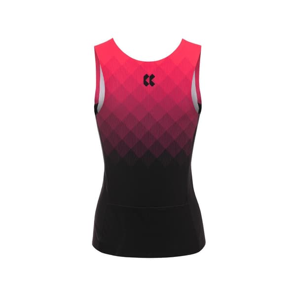 Kalas Ärmlös T-shirt Tri Perform Z1 Rosa 1 Kvinna
