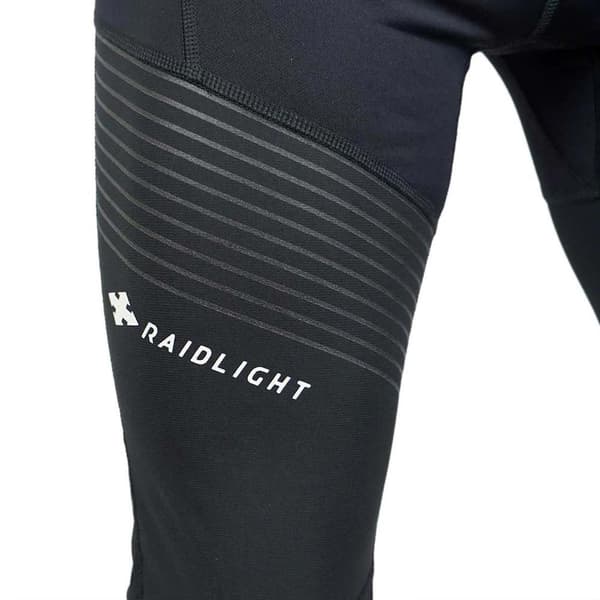 Raidlight Leggingsit Musta S Mies