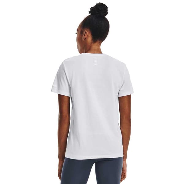 Under Armour Kortærmet T-shirt Sømløs Stride Hvid S Kvinde