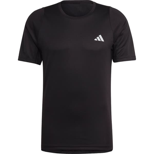 Adidas Kortärmad T-shirt Run Icons 3s Svart S Man