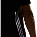 Miniatyrbild 7 av 7: Adidas Kortärmad T-shirt Run Icons 3s Svart S Man