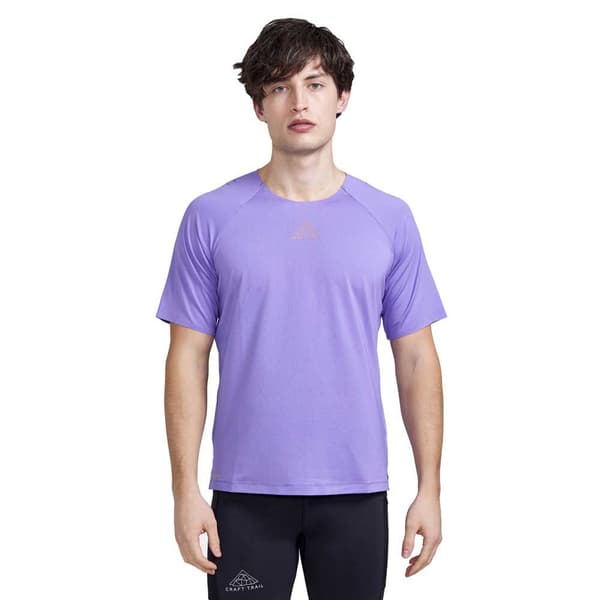 Craft Kortærmet T-shirt Pro Trail Lilla XL Mand