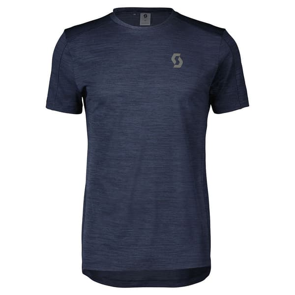 Scott Kortærmet T-shirt Endurance Lt Blå L Mand