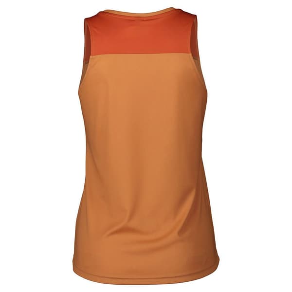 Scott Hihaton T-paita Endurance Tech Oranssi S Nainen